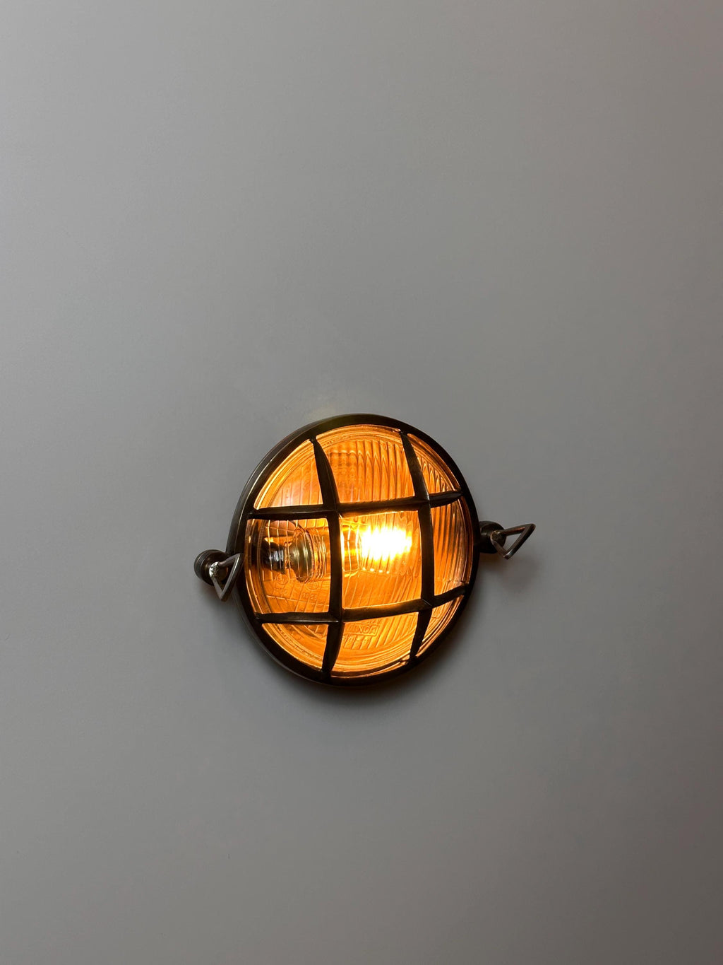 Romanos Nautical Wall Sconce Solid Brass IP64 Exterior Light by OZENDECO