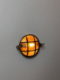 Romanos Nautical Wall Sconce Solid Brass IP64 Exterior Light by OZENDECO