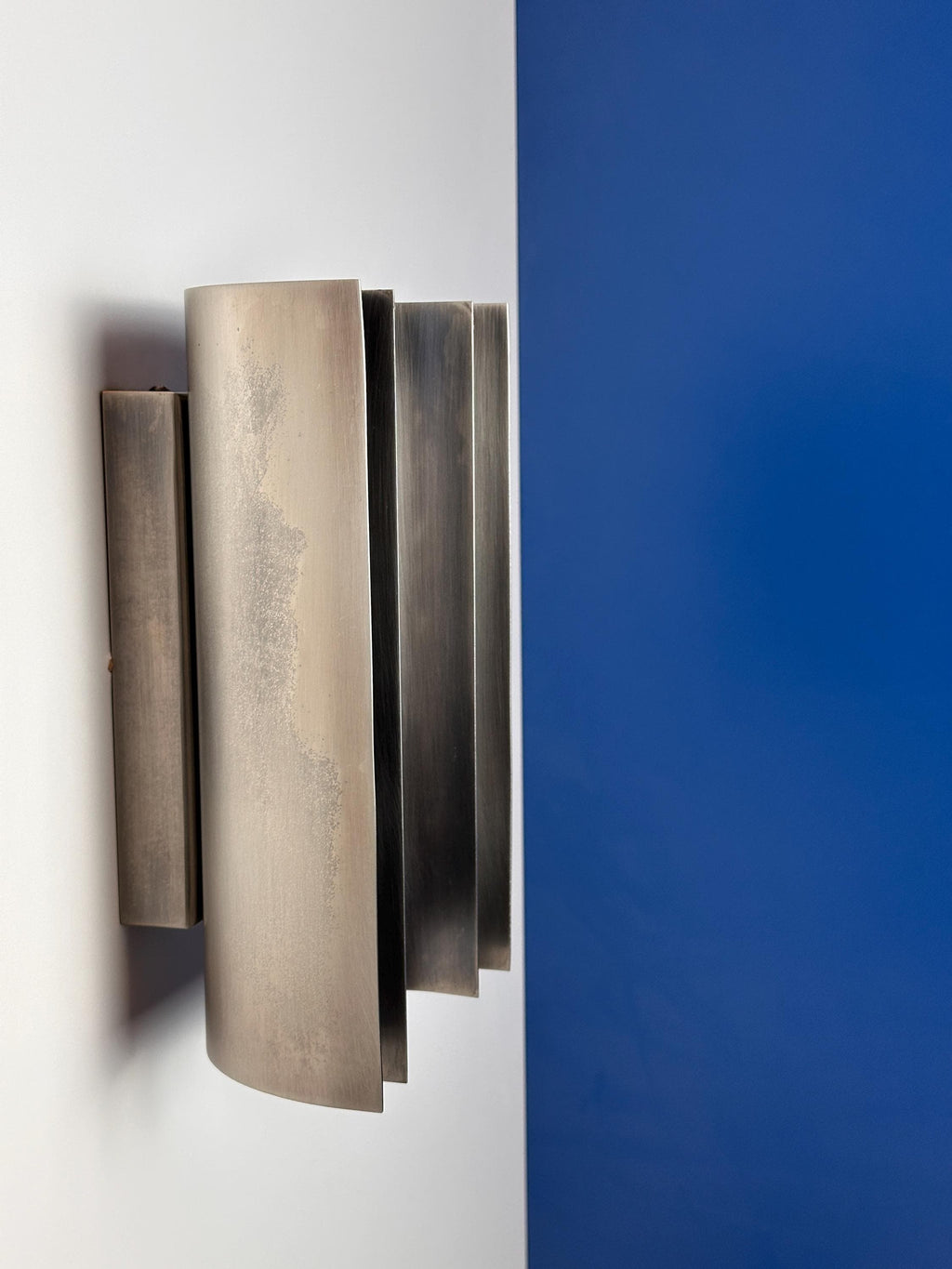 Gustav Bespoke Statement Wall Sconce – Artisan Handmade Iron Wall Light – Modern Designer Lighting
