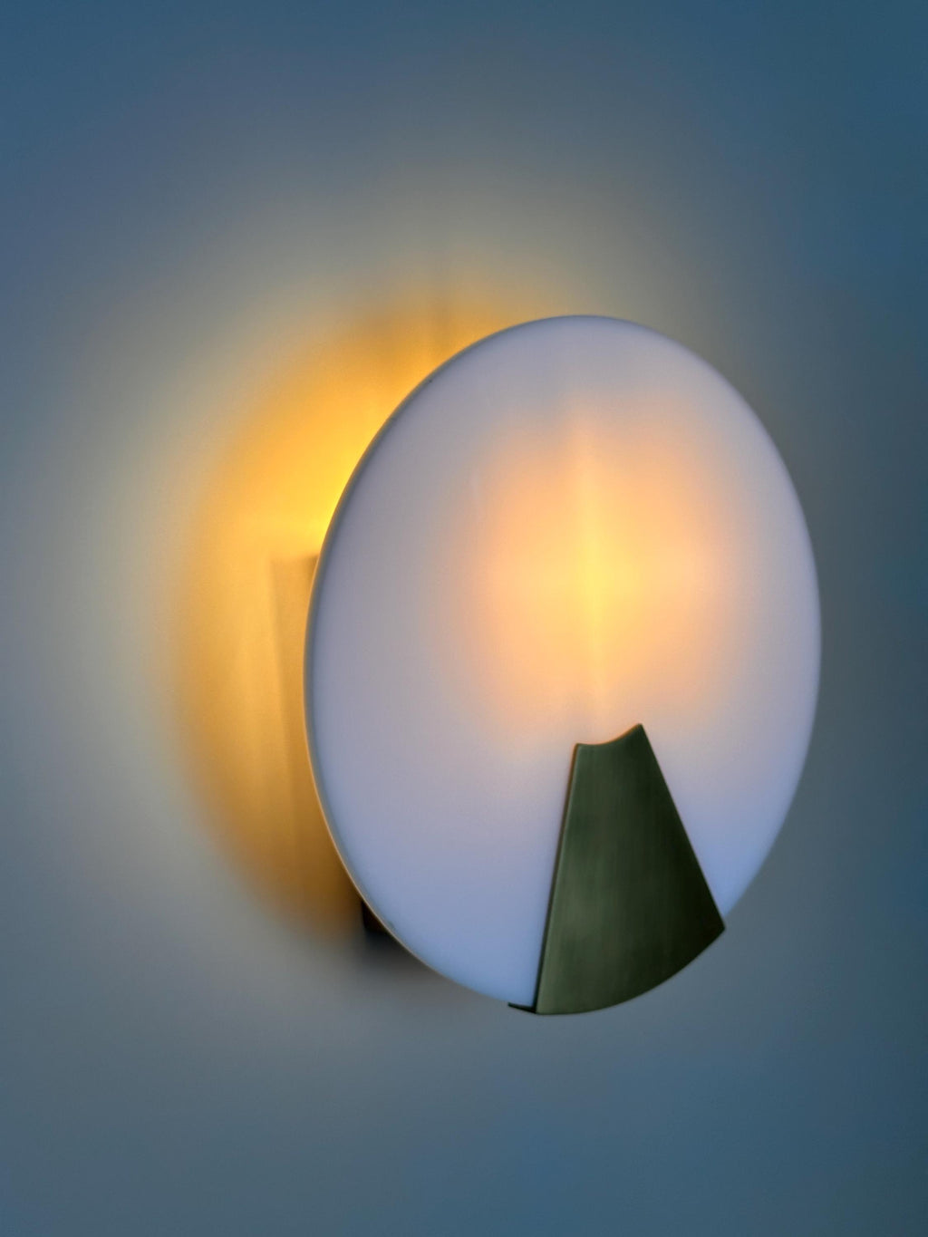 Bradley Wall Sconce – Modern Metal Accent Fixture with Soft Ambient Glow