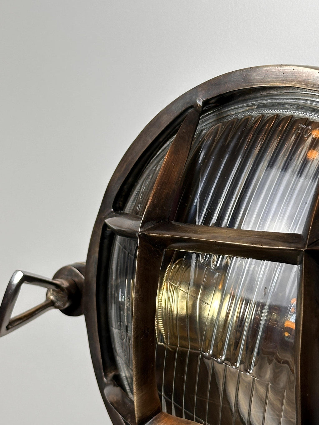 Romanos Nautical Wall Sconce Solid Brass IP64 Exterior Light by OZENDECO