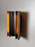 Gustav Bespoke Statement Wall Sconce – Artisan Handmade Iron Wall Light – Modern Designer Lighting