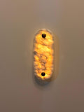Xlendi Marble Wall Sconce - Hand-Carved Stone with Ambient LED Glow
