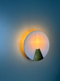 Bradley Wall Sconce – Modern Metal Accent Fixture with Soft Ambient Glow