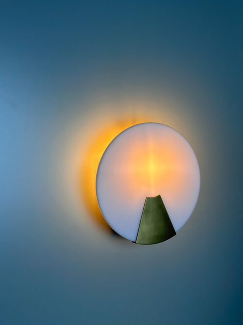 Bradley Wall Sconce – Modern Metal Accent Fixture with Soft Ambient Glow