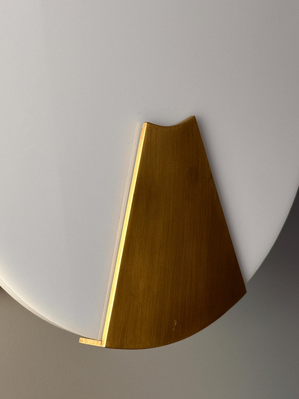 Bradley Wall Sconce – Modern Metal Accent Fixture with Soft Ambient Glow