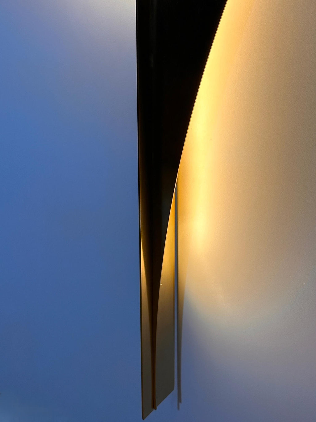 Drosia Marble Wall Sconce, Modern Brass Sculptural Interior Wall Light, Designer Lighting
