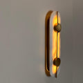 Cascia Wall Light: Luxury Marble and Metal (Modern Interior Sconce)