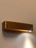 Kahla Adjustable Wall Sconce with Motion Sensor and Pivoting Arm