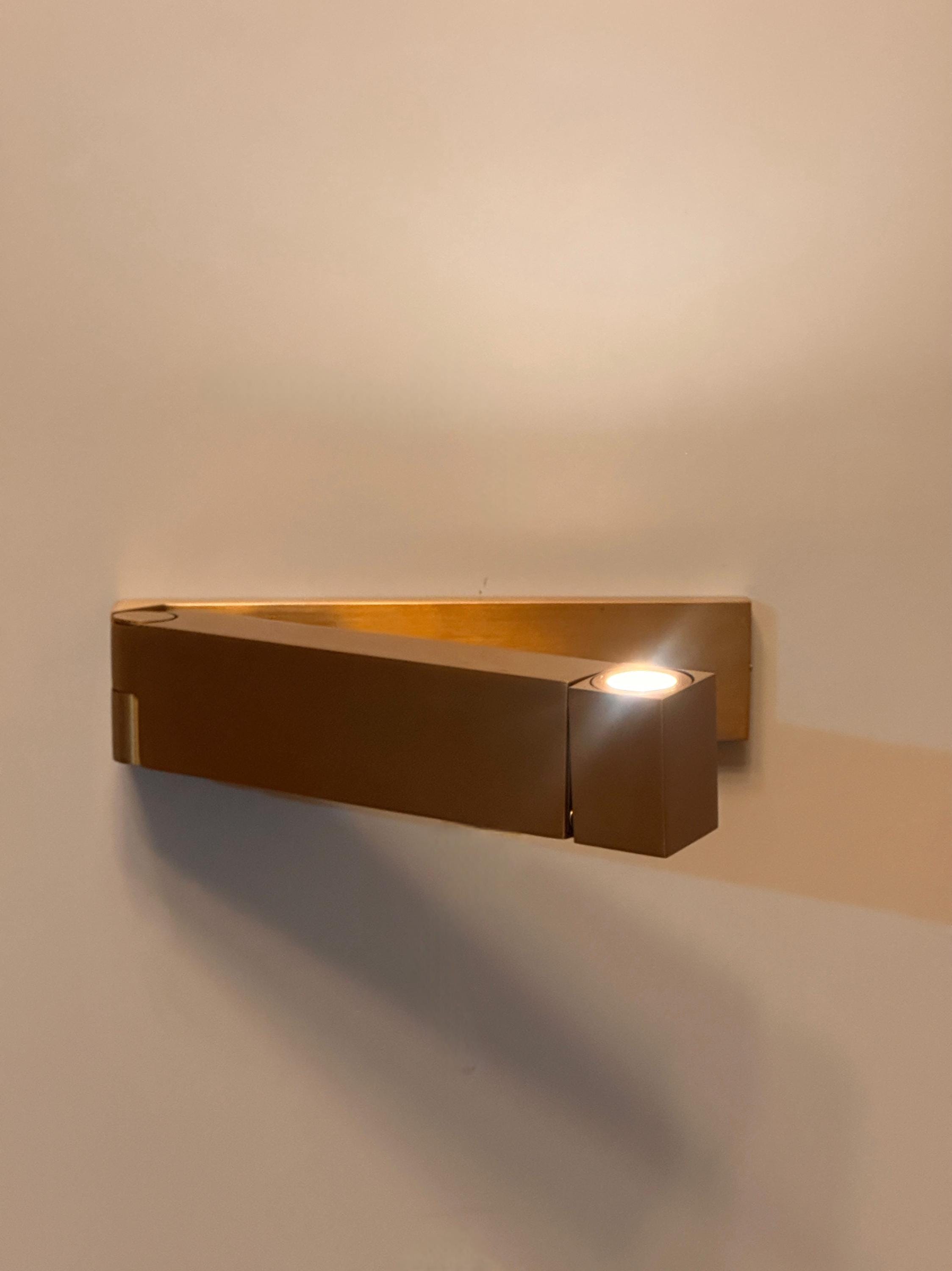 Kahla Adjustable Wall Sconce with Motion Sensor and Pivoting Arm