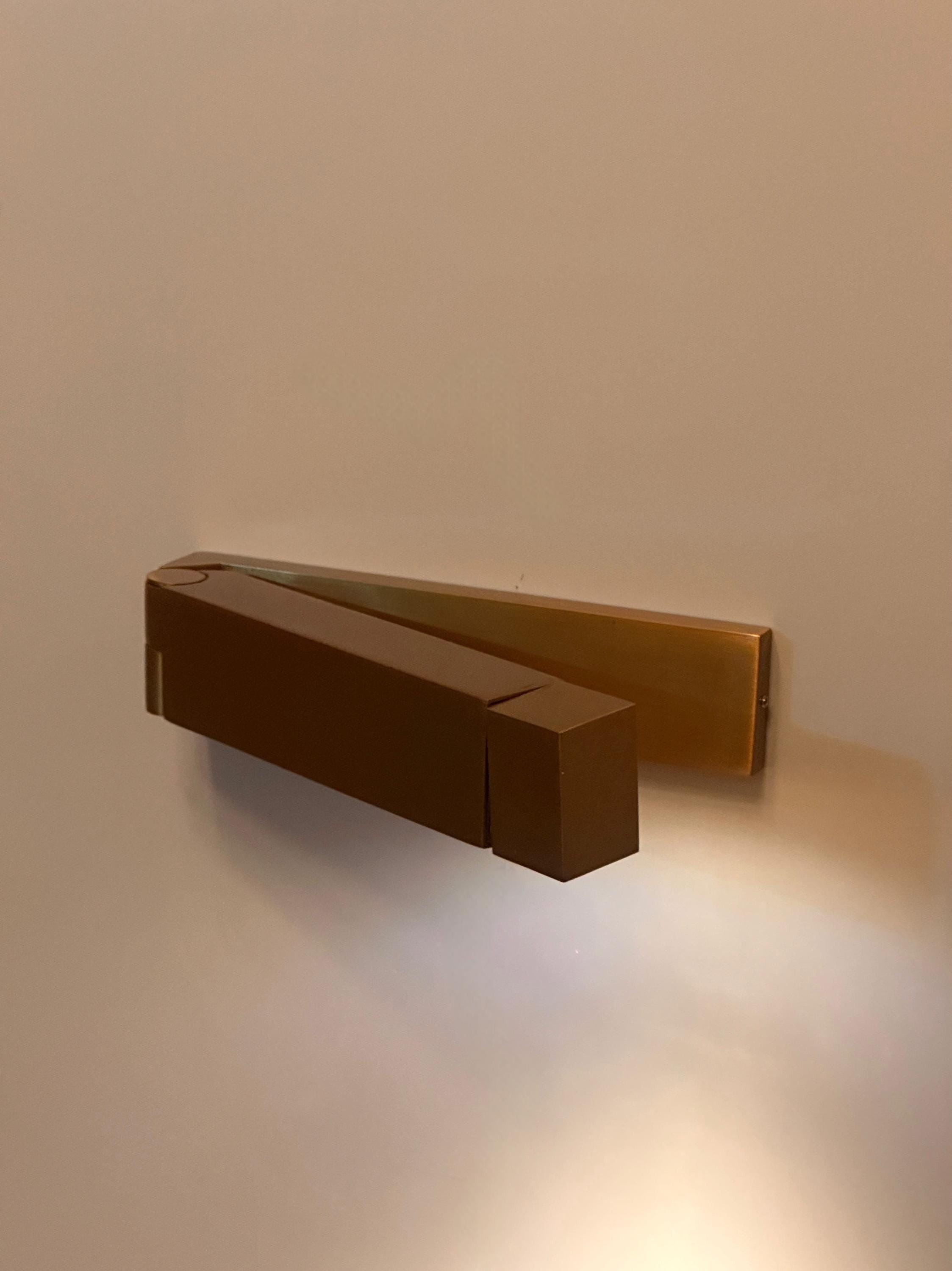 Kahla Adjustable Wall Sconce with Motion Sensor and Pivoting Arm