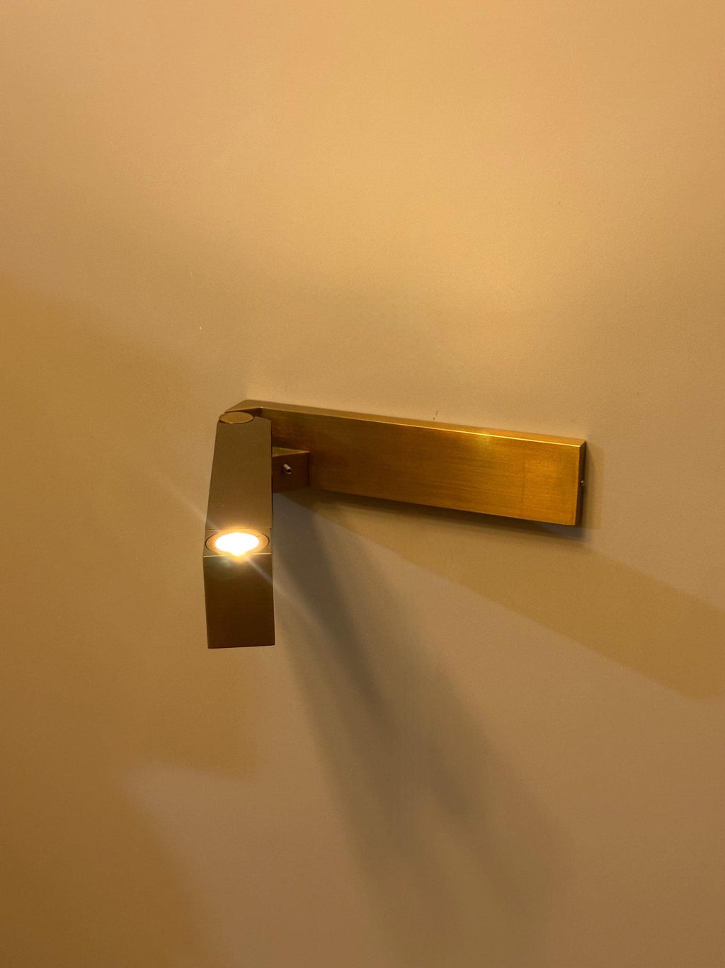 Kahla Adjustable Wall Sconce with Motion Sensor and Pivoting Arm