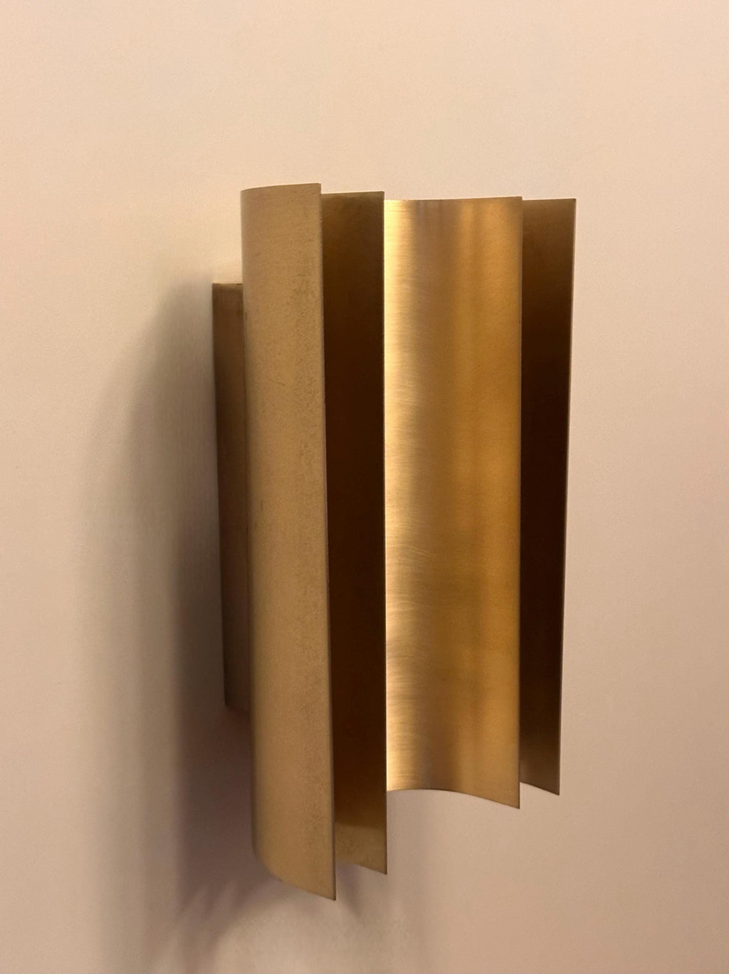 Gustav Bespoke Statement Wall Sconce – Artisan Handmade Iron Wall Light – Modern Designer Lighting