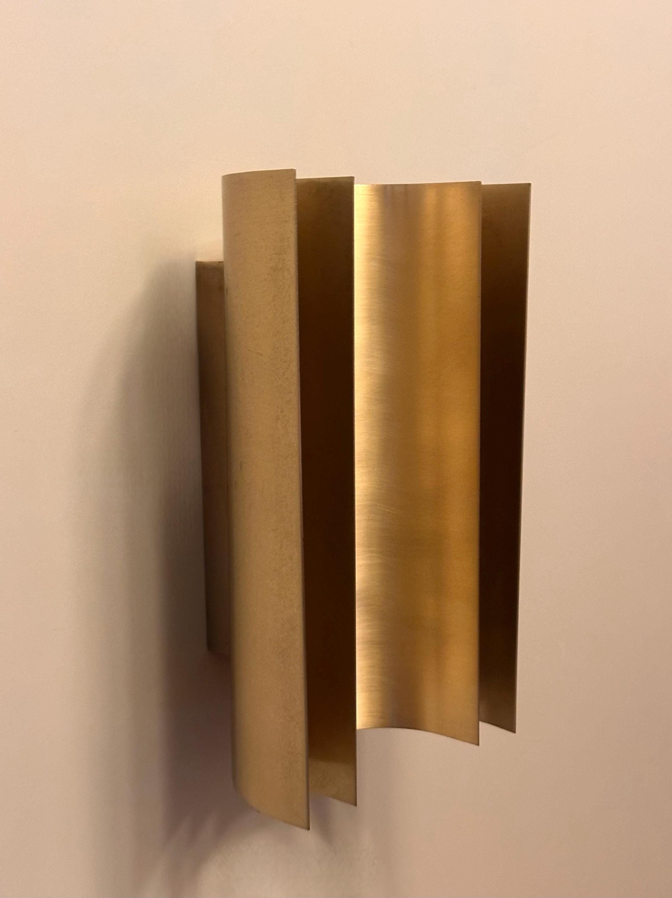 Gustav Bespoke Statement Wall Sconce – Artisan Handmade Iron Wall Light – Modern Designer Lighting