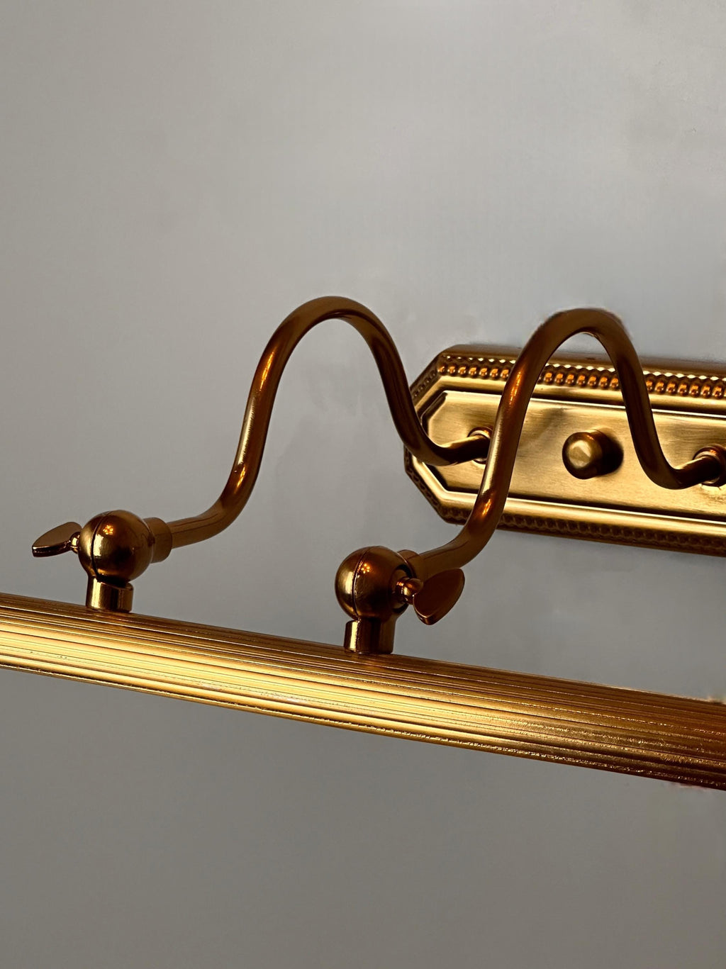 BELIZE Framed Industrial Wall Light – Handmade Artisan Iron Sconce for Interior Spaces