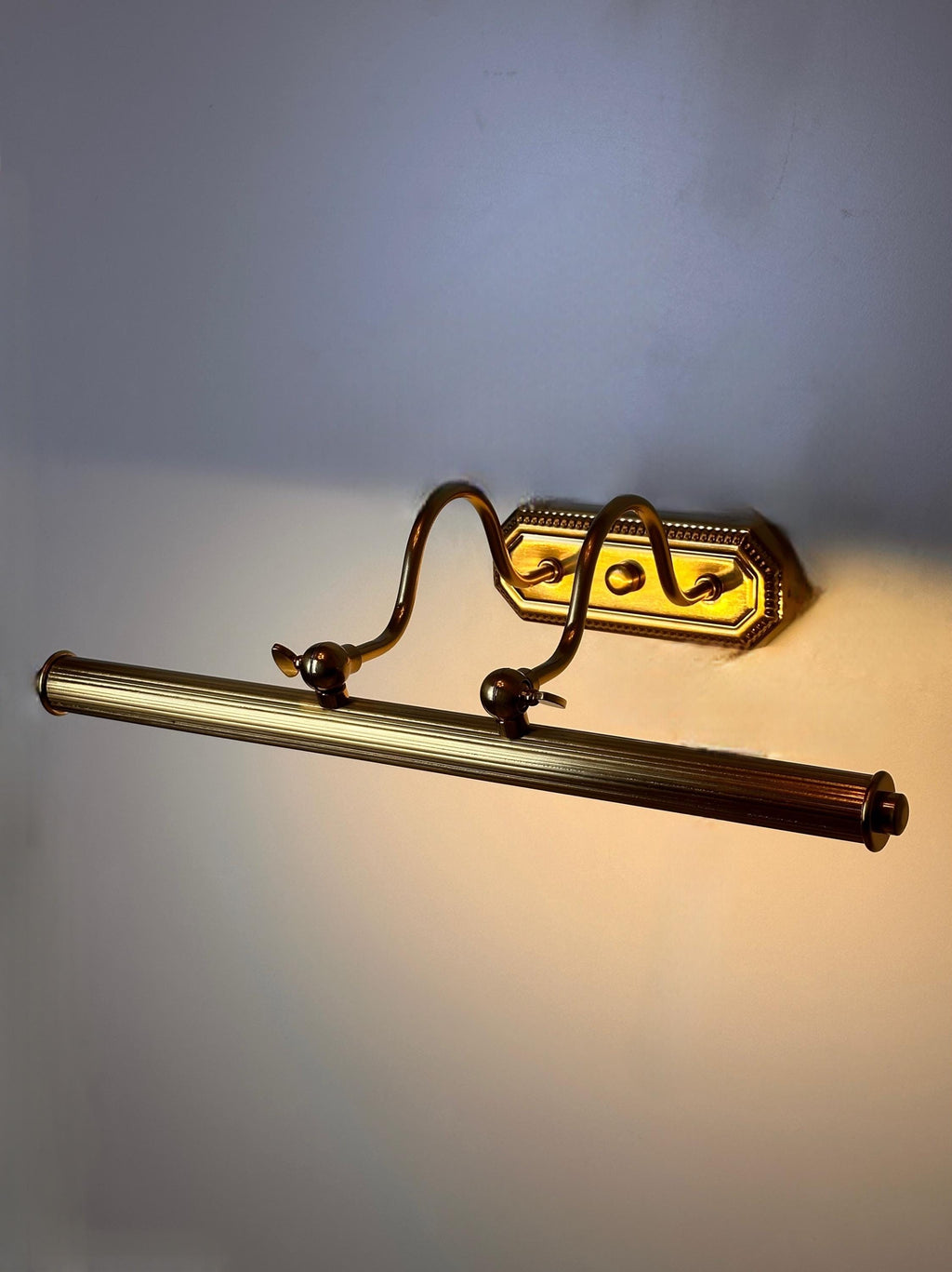 BELIZE Framed Industrial Wall Light – Handmade Artisan Iron Sconce for Interior Spaces