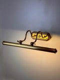BELIZE Framed Industrial Wall Light – Handmade Artisan Iron Sconce for Interior Spaces