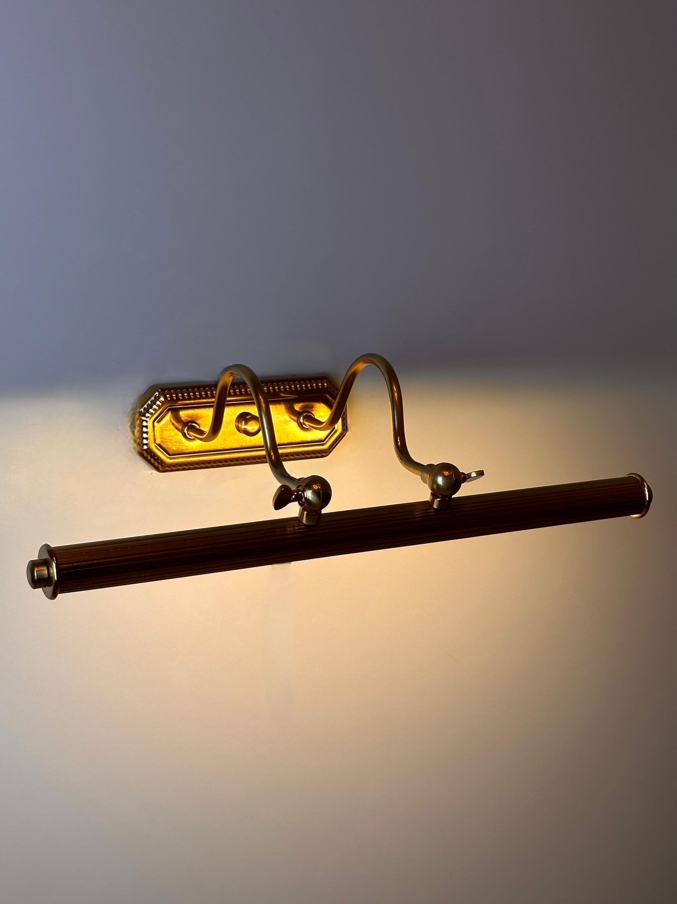BELIZE Framed Industrial Wall Light – Handmade Artisan Iron Sconce for Interior Spaces