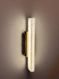 Chilmark Marble Wall Sconce – Architectural Stone Wall Light, Minimal Luxury Interior Lighting, Handmade