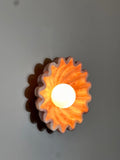 Nanded Marble Wall Sconce – Handmade  Stone Light – Modern Sculptural Lighting – Designer Statement Lamp