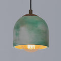 NAPLES II Concrete Pendant Light – Handmade Minimalist Cement Hanging Lamp – Modern Architectural Ceiling Lighting