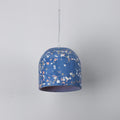 NAPLES III Blue Terrazzo Pendant Light – Modern Handmade Ceiling Lamp, Kitchen Island Hanging Light
