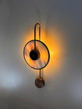 Palacio Marble Wall Sconce Luxury Alabaster Brass Wall Light, Modern Art Deco Lamp