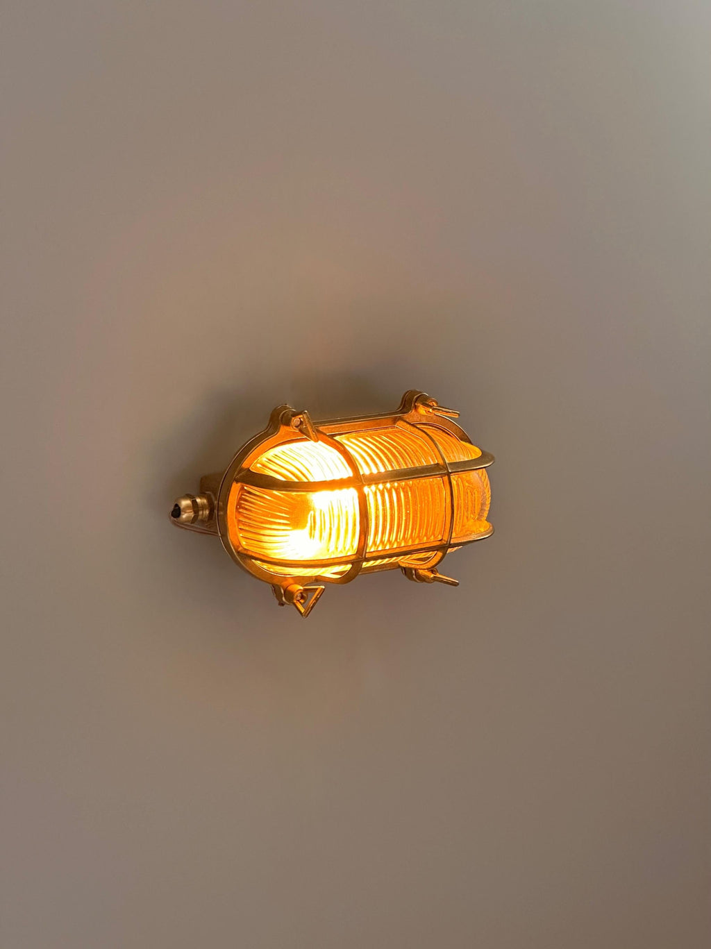 Lombard Outdoor Bulkhead Light, Nautical Cage Sconce Weatherproof Marine Lamp Industrial Exterior Fixture
