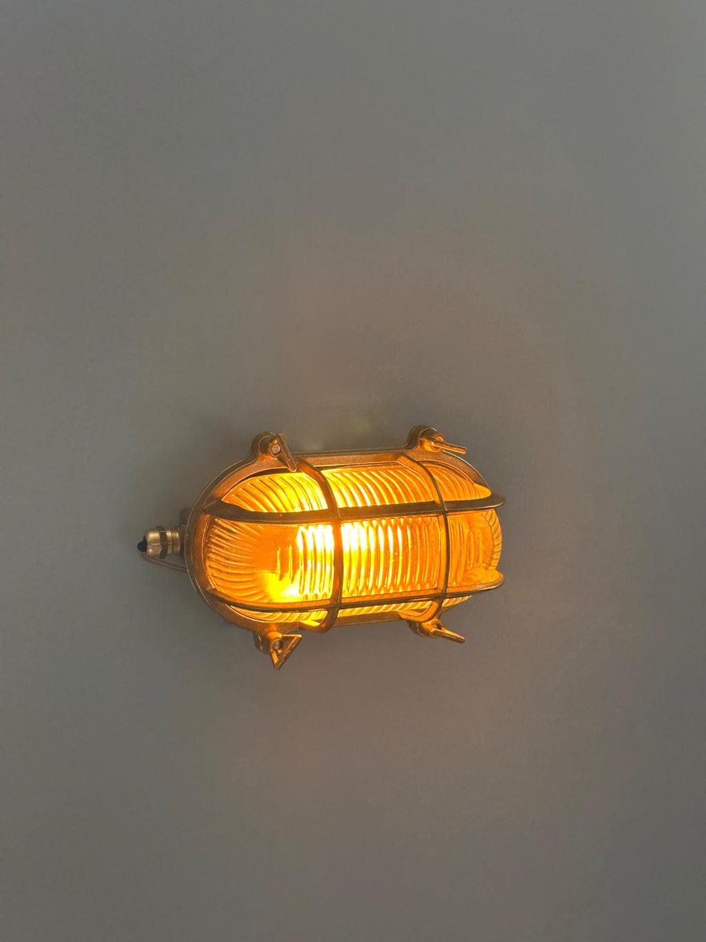 Lombard Outdoor Bulkhead Light, Nautical Cage Sconce Weatherproof Marine Lamp Industrial Exterior Fixture