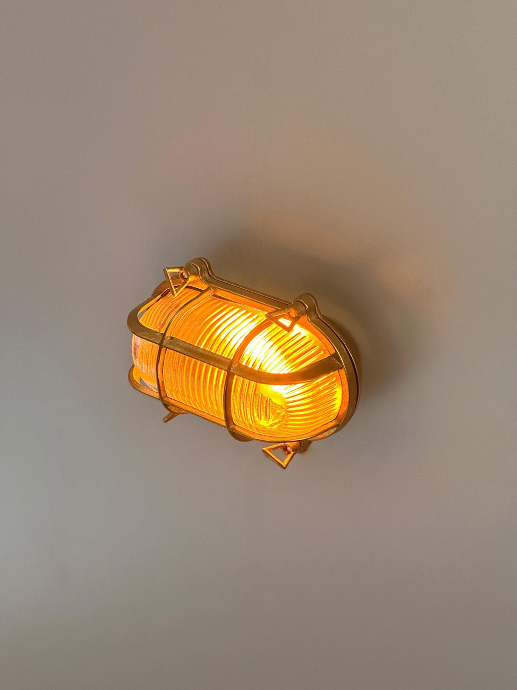 Lombard Outdoor Bulkhead Light, Nautical Cage Sconce Weatherproof Marine Lamp Industrial Exterior Fixture