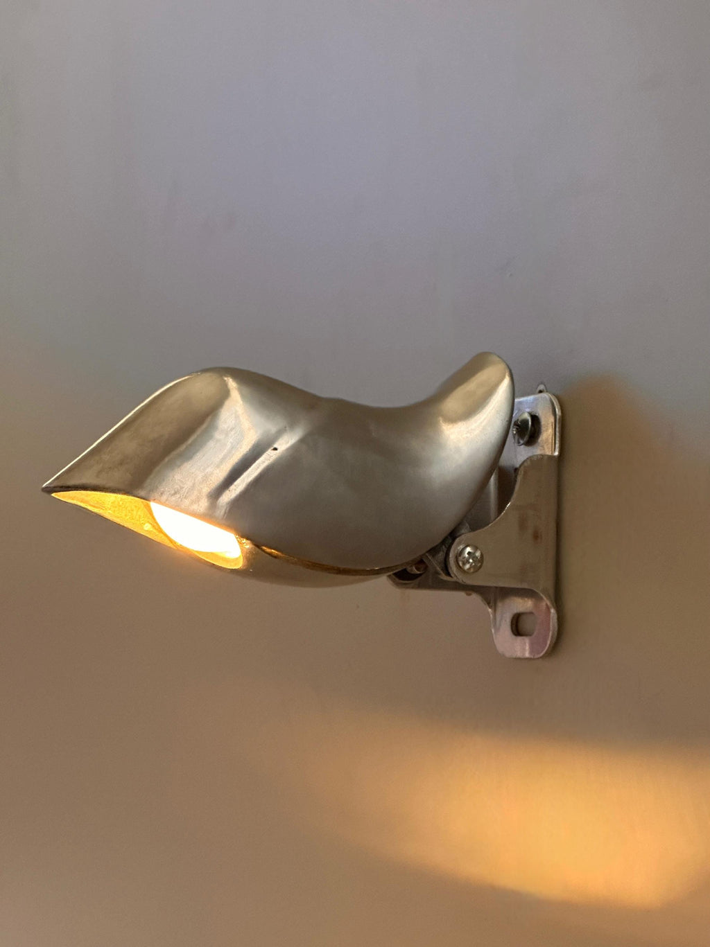 ROYAL Outdoor Wall Light Sculptural Metal Sconce Modern Architectural Fixture Contemporary Designer Lighting
