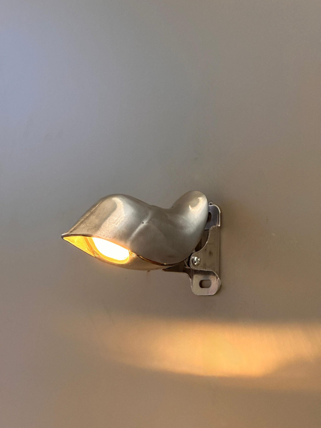 ROYAL Outdoor Wall Light Sculptural Metal Sconce Modern Architectural Fixture Contemporary Designer Lighting