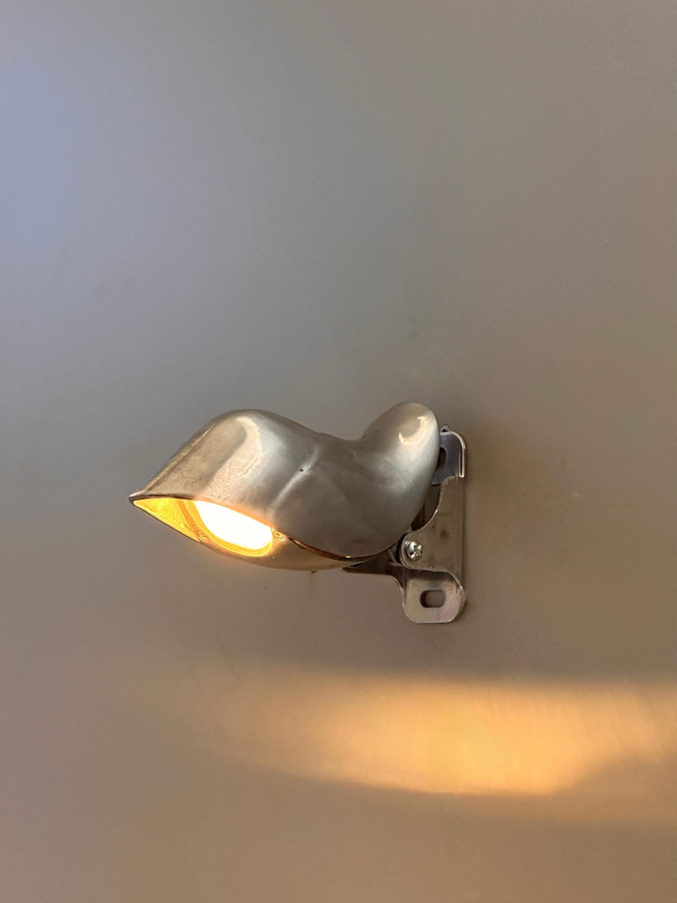 ROYAL Outdoor Wall Light Sculptural Metal Sconce Modern Architectural Fixture Contemporary Designer Lighting