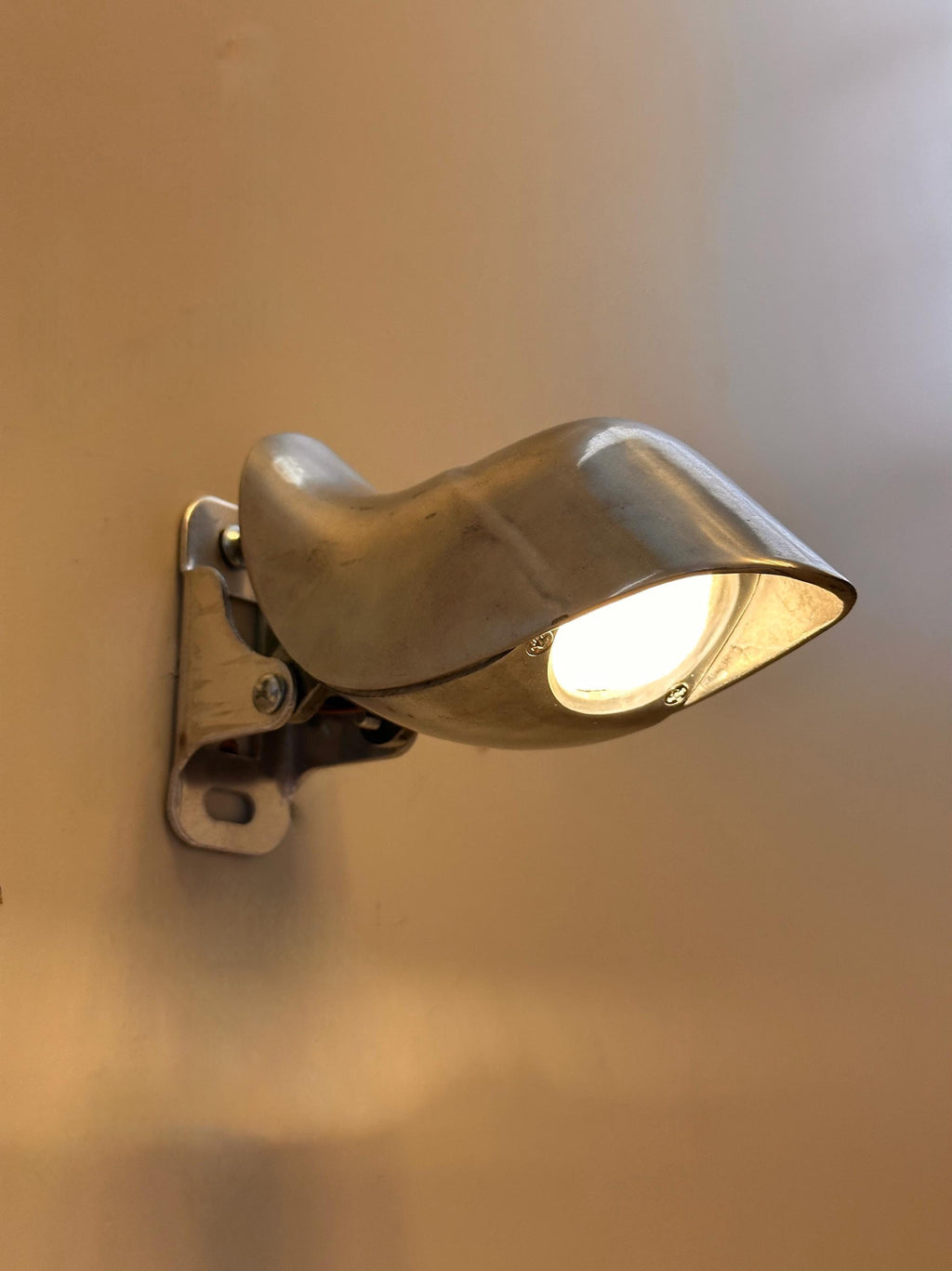 ROYAL Outdoor Wall Light Sculptural Metal Sconce Modern Architectural Fixture Contemporary Designer Lighting