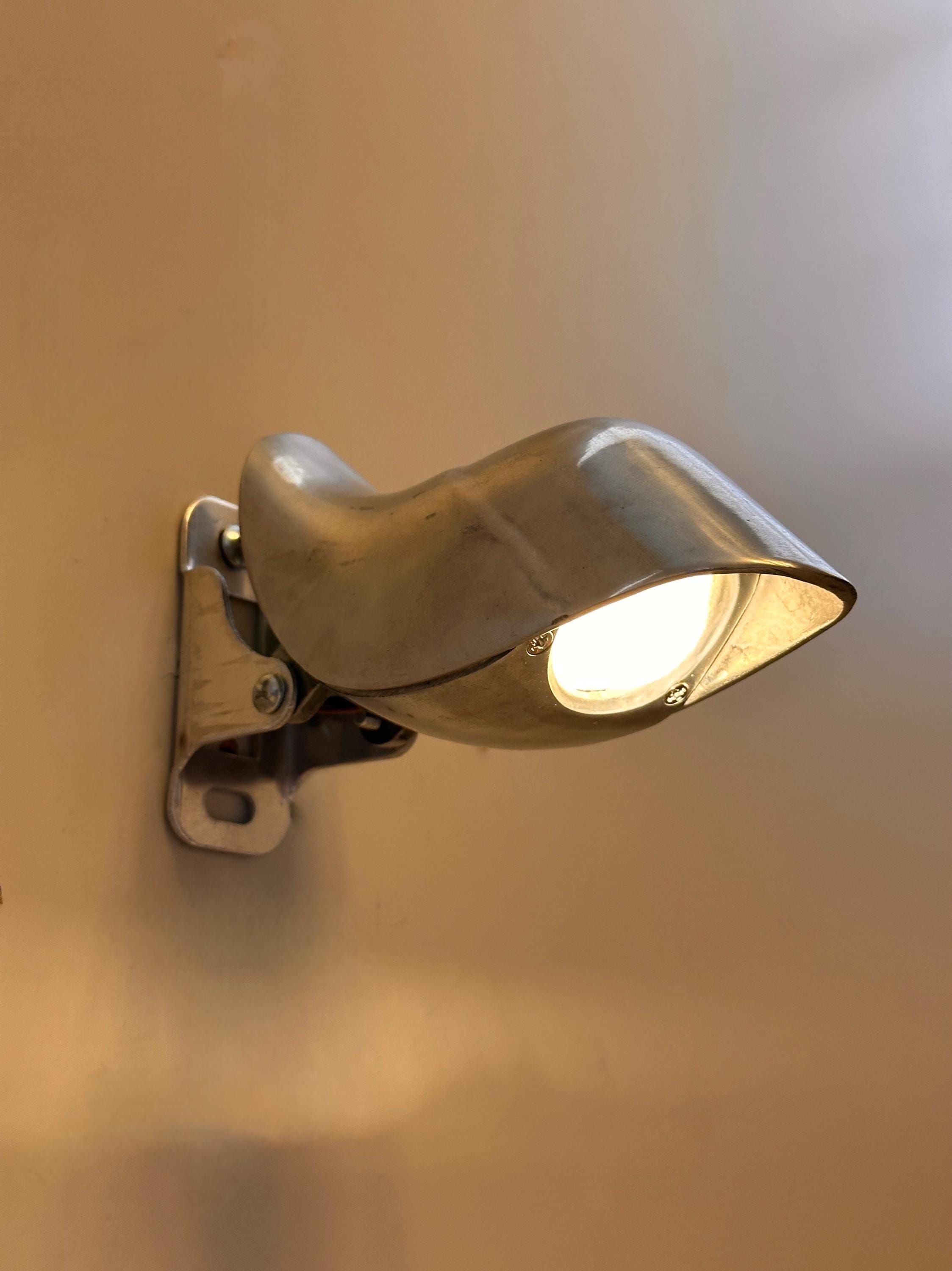 ROYAL Outdoor Wall Light Sculptural Metal Sconce Modern Architectural Fixture Contemporary Designer Lighting