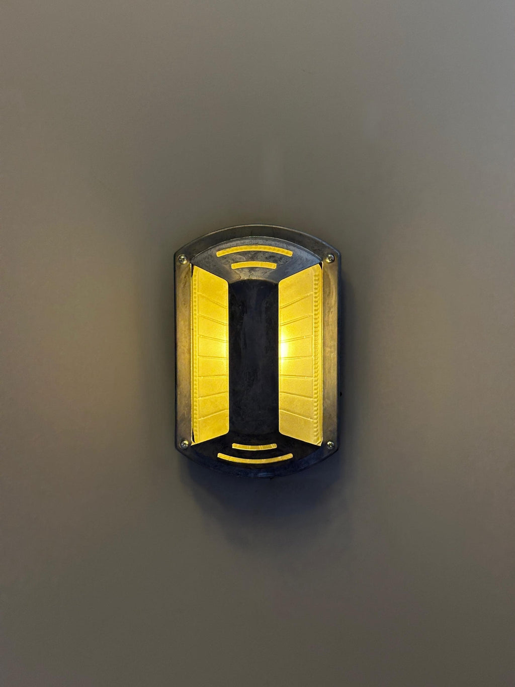 VİA MONTE Outdoor Wall Light, Architectural Exterior Sconce, Modern Waterproof Fixture, Contemporary Facade Lighting