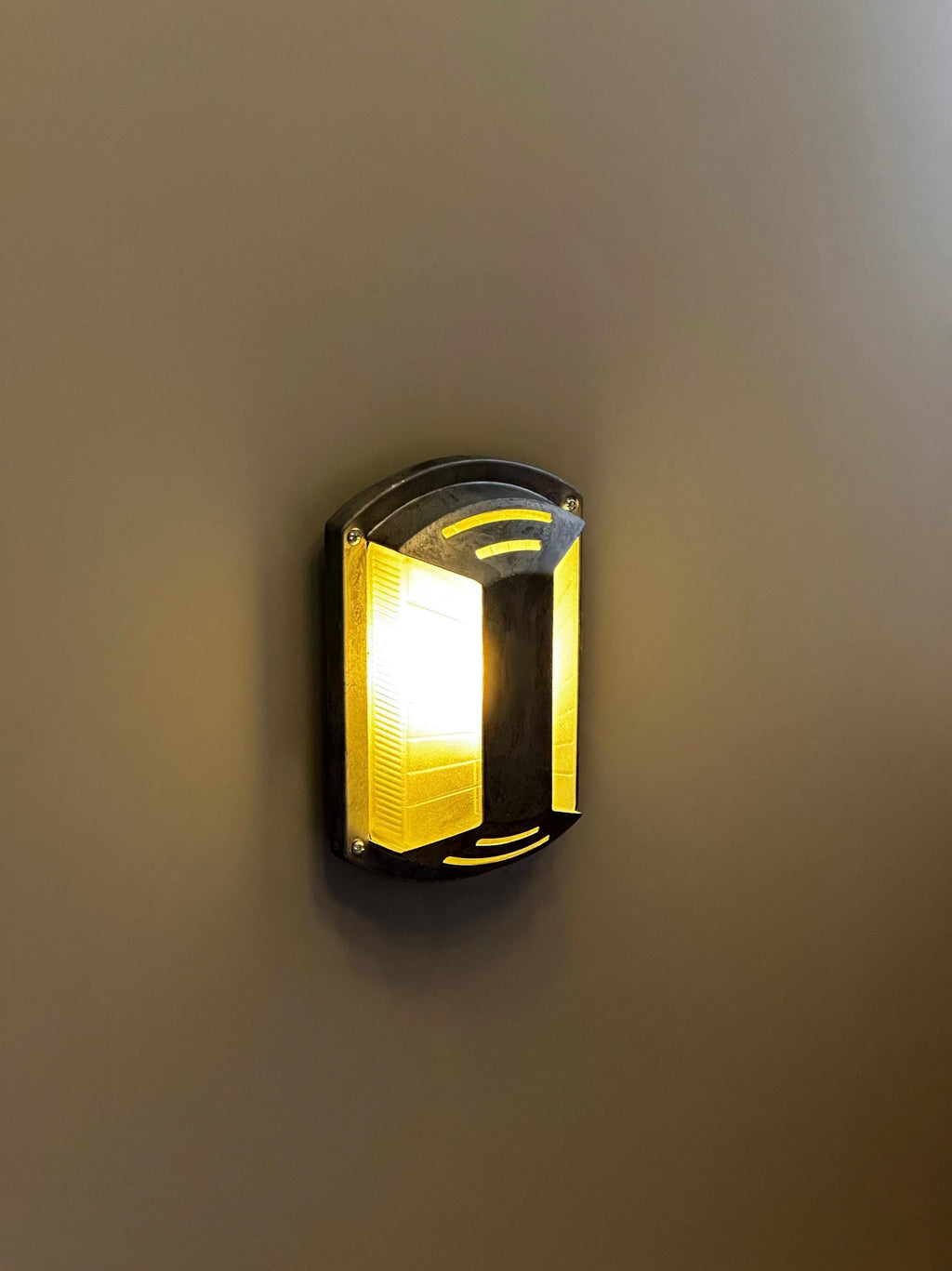 VİA MONTE Outdoor Wall Light, Architectural Exterior Sconce, Modern Waterproof Fixture, Contemporary Facade Lighting