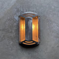 VİA MONTE Outdoor Wall Light, Architectural Exterior Sconce, Modern Waterproof Fixture, Contemporary Facade Lighting