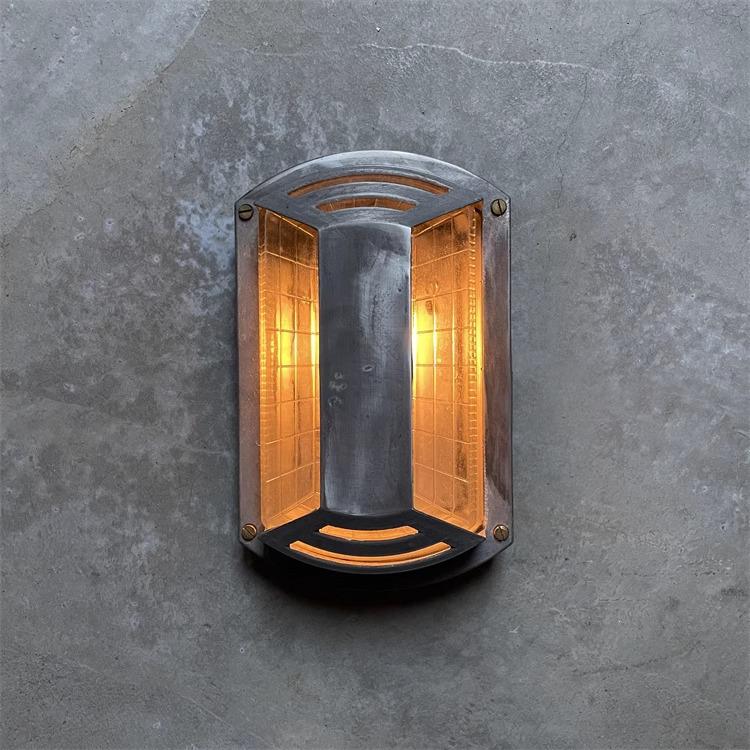 VİA MONTE Outdoor Wall Light, Architectural Exterior Sconce, Modern Waterproof Fixture, Contemporary Facade Lighting
