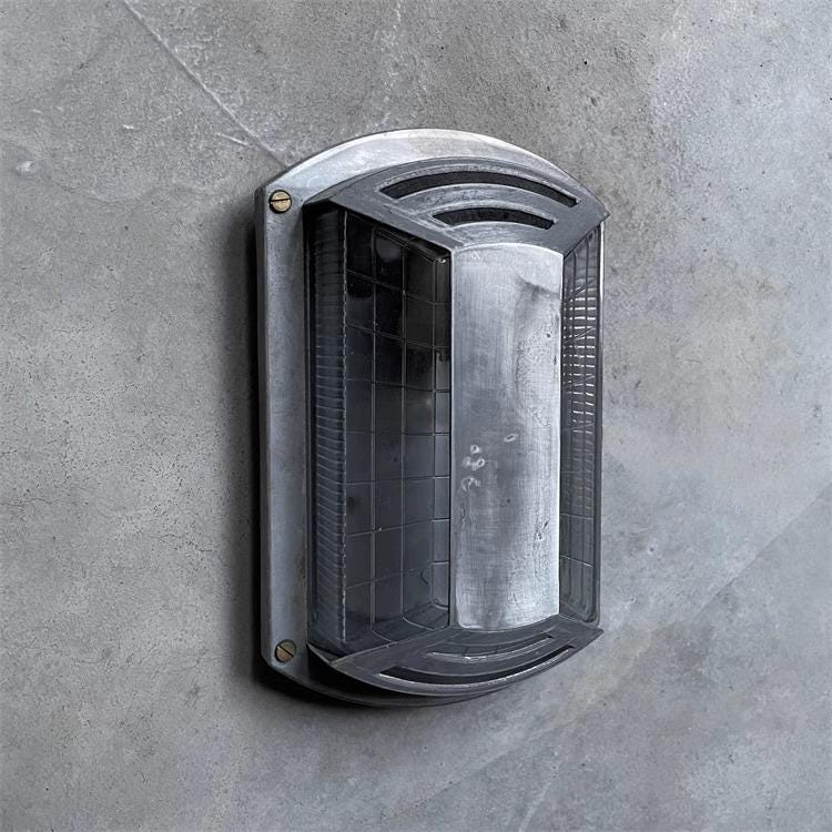 VİA MONTE Outdoor Wall Light, Architectural Exterior Sconce, Modern Waterproof Fixture, Contemporary Facade Lighting