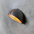 LA BOCA Outdoor Wall Light Industrial Exterior Sconce Architectural Metal Fixture Contemporary Outdoor Lighting