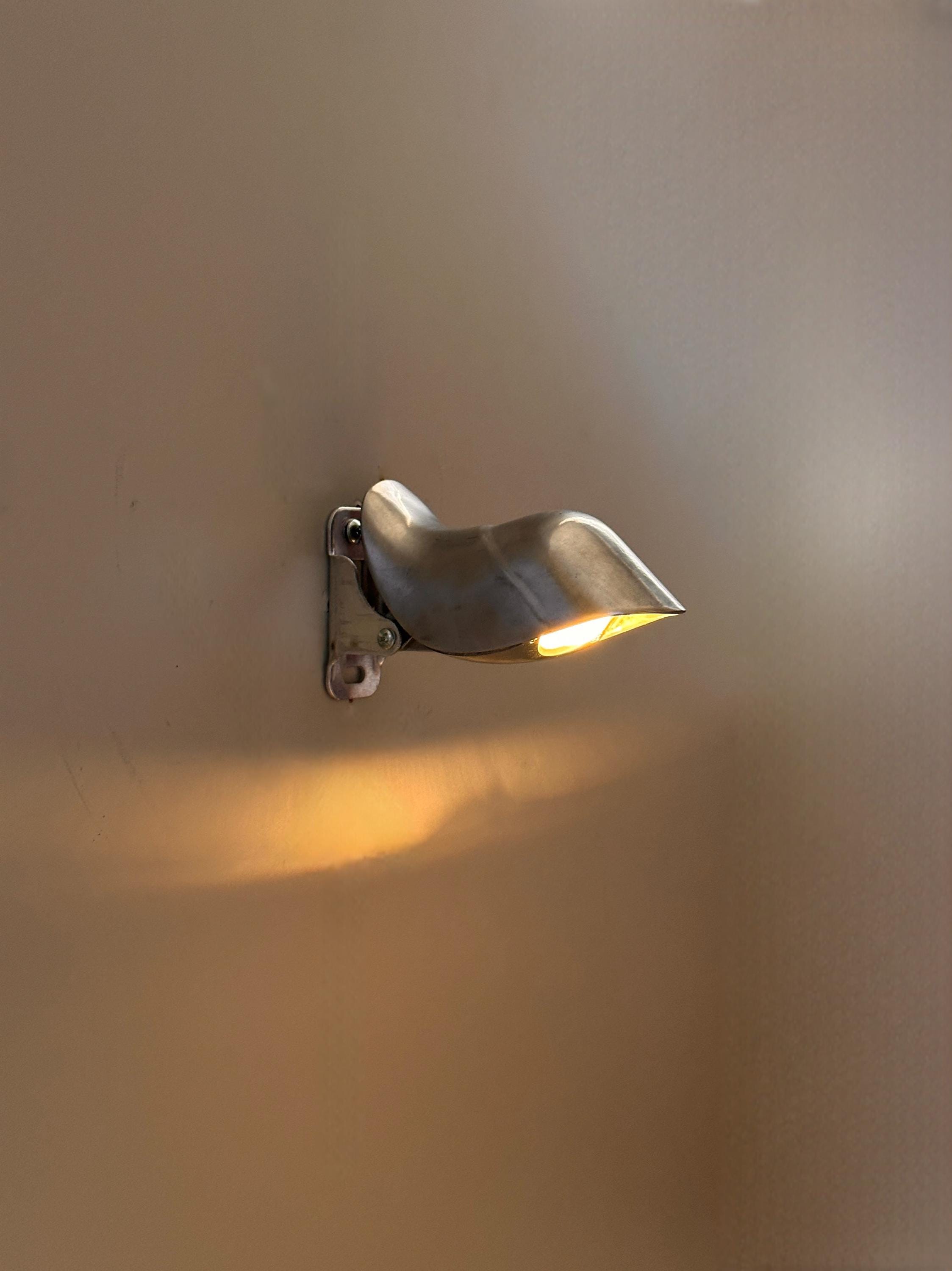 ROYAL Outdoor Wall Light Sculptural Metal Sconce Modern Architectural Fixture Contemporary Designer Lighting