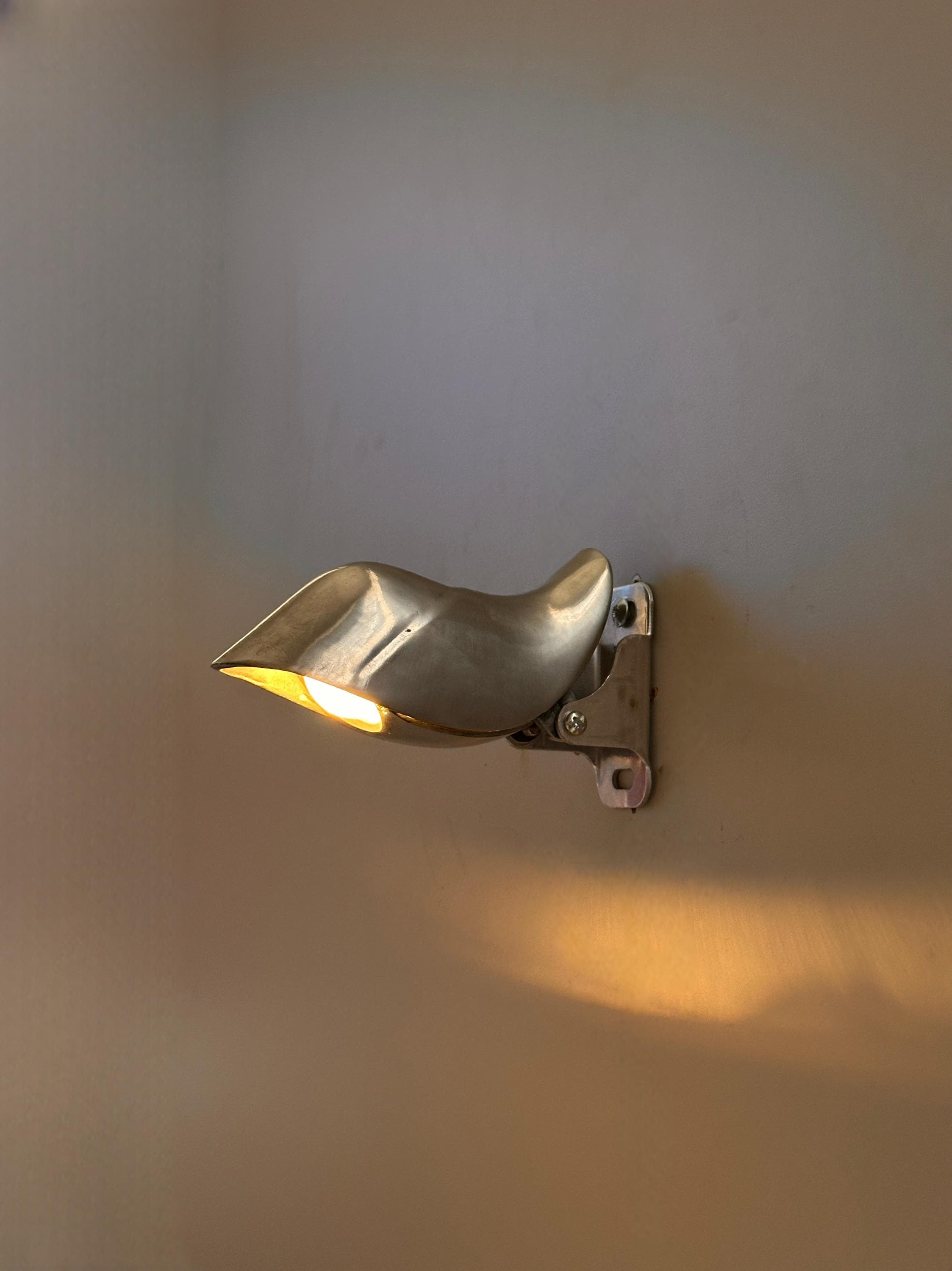 ROYAL Outdoor Wall Light Sculptural Metal Sconce Modern Architectural Fixture Contemporary Designer Lighting