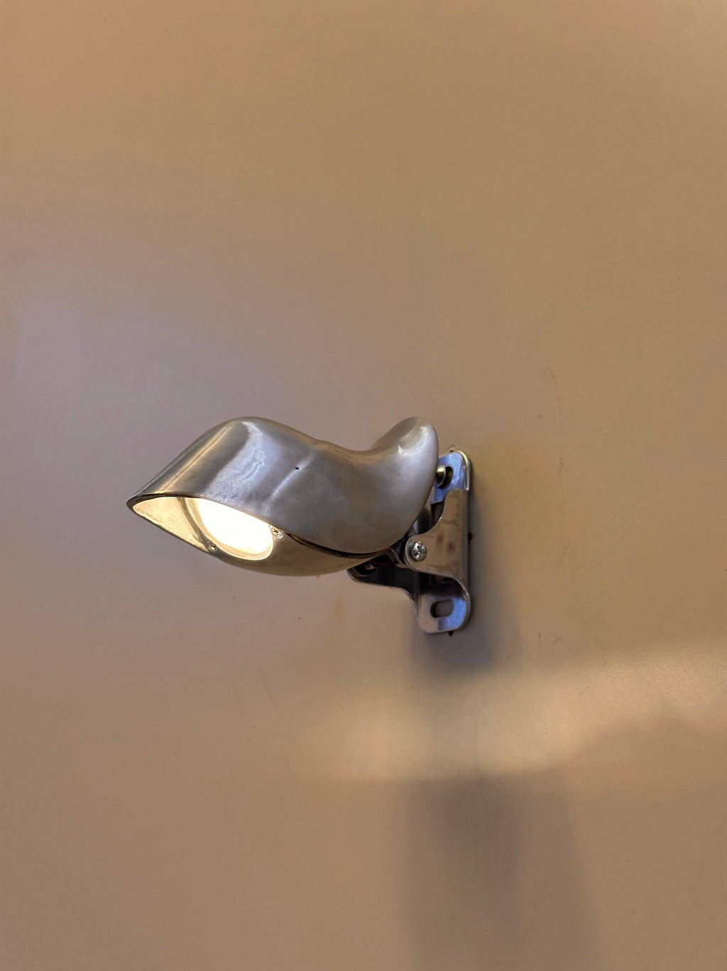 ROYAL Outdoor Wall Light Sculptural Metal Sconce Modern Architectural Fixture Contemporary Designer Lighting