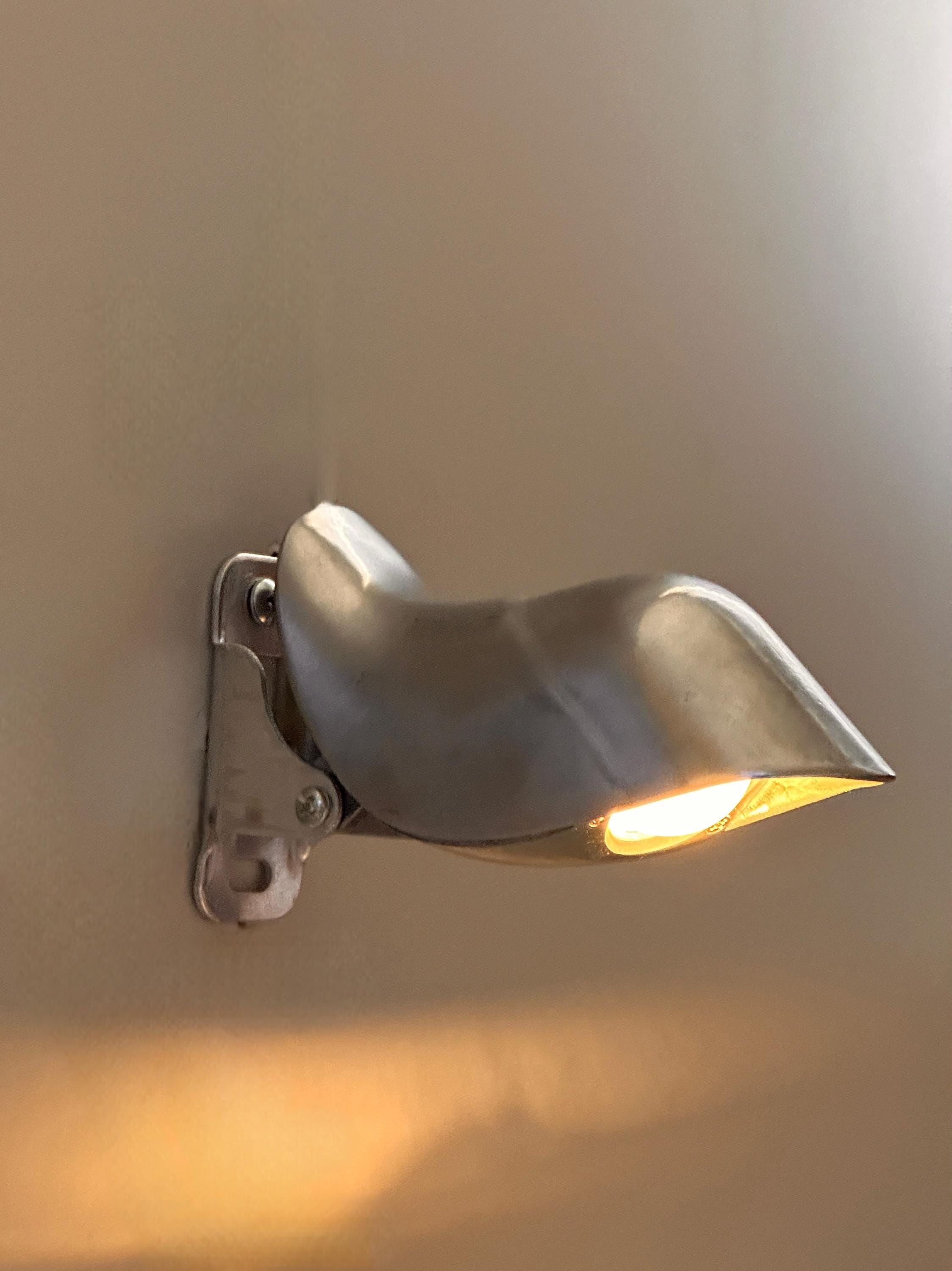 ROYAL Outdoor Wall Light Sculptural Metal Sconce Modern Architectural Fixture Contemporary Designer Lighting