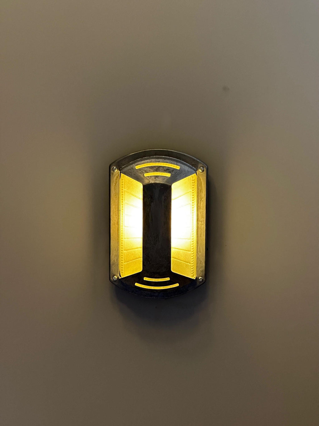 VİA MONTE Outdoor Wall Light, Architectural Exterior Sconce, Modern Waterproof Fixture, Contemporary Facade Lighting