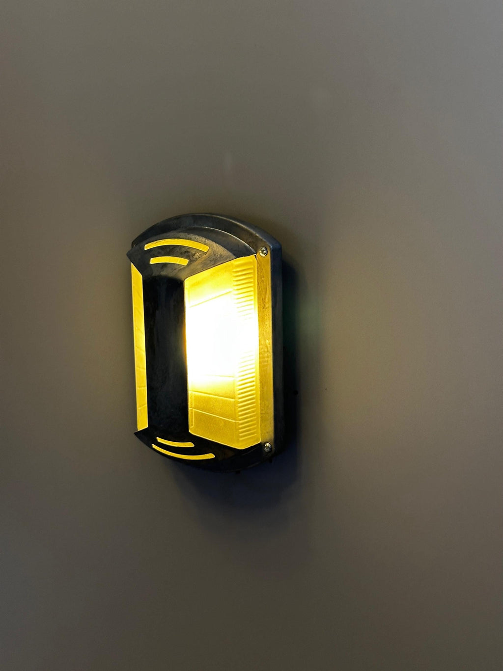 VİA MONTE Outdoor Wall Light, Architectural Exterior Sconce, Modern Waterproof Fixture, Contemporary Facade Lighting