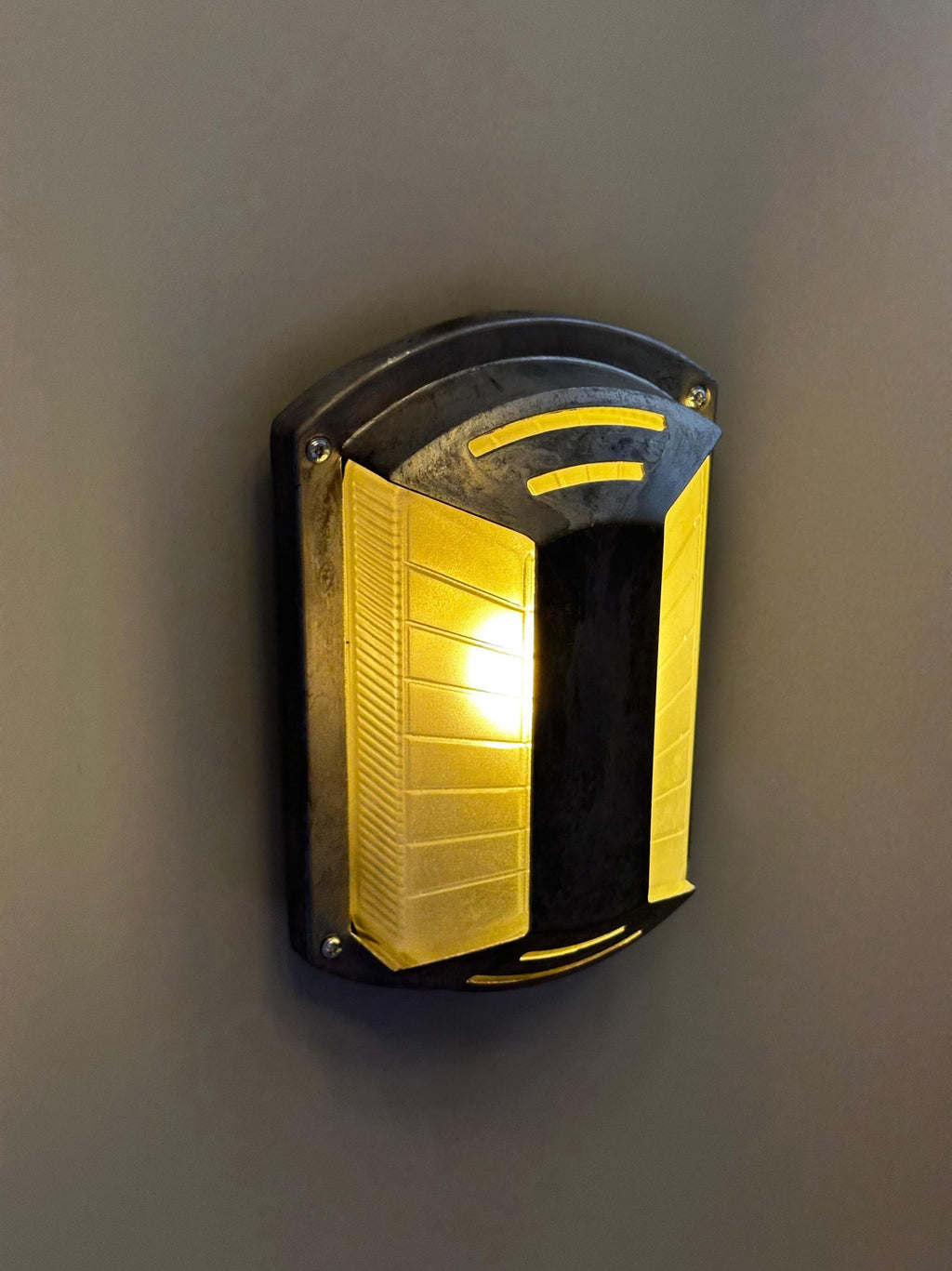 VİA MONTE Outdoor Wall Light, Architectural Exterior Sconce, Modern Waterproof Fixture, Contemporary Facade Lighting