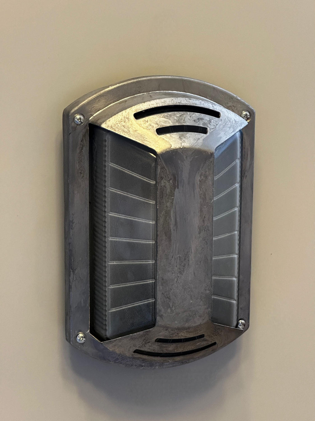 VİA MONTE Outdoor Wall Light, Architectural Exterior Sconce, Modern Waterproof Fixture, Contemporary Facade Lighting