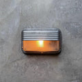 ABBEY Exterior Wall Light Industrial Outdoor Sconce Contemporary Bulkhead Fixture Coastal Lighting